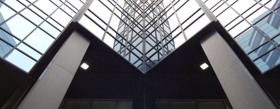 Business building